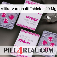 Vilitra Vardenafil Tablets 20 Mg 33